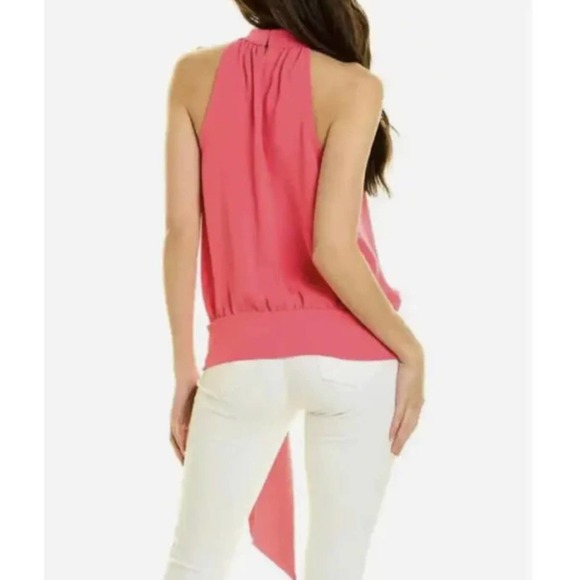 Trina Turk Womens XS Sleeveless Tie Hem Cocktail Top/Blouse - Picture 7 of 17